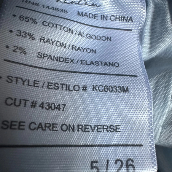 KanCan Distressed Raw Hem Short Shorts 5/26 - Picture 4 of 4